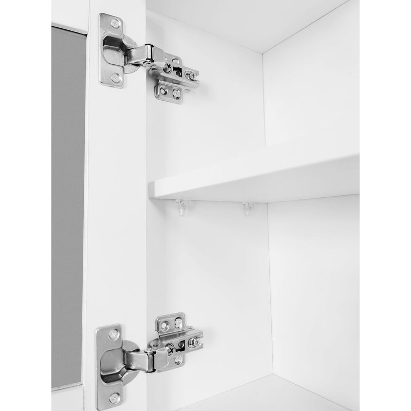 On Trend Multifunctional Tipping Bucket Shoe Cabinet With Storage Shelf & 6 Flip Drawers
