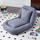 Contemporary Folding Sofa Chair With 5 Adjustable Positions For Gaming, Meditation, And Relaxation