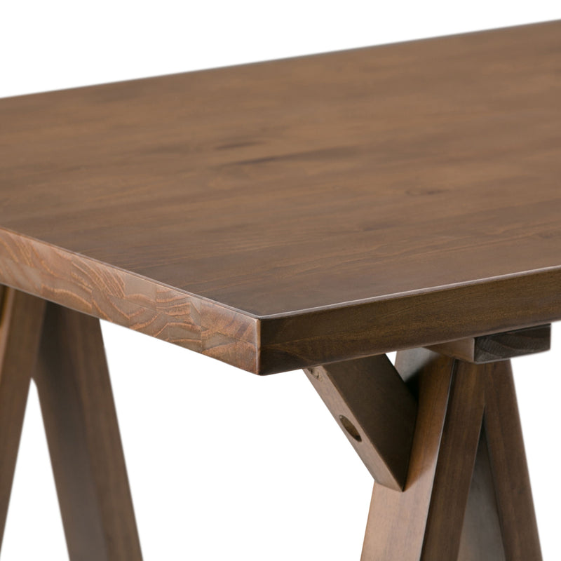 Sawhorse - Handcrafted Writing Desk