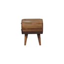 Circular Media Unit With 2 Open Slots