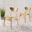 Contemporary Dining Chair With Sleek Design