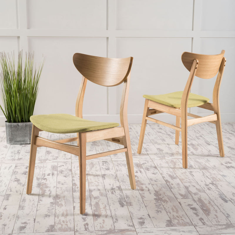 Contemporary Dining Chair With Sleek Design