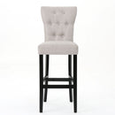 Elegant Barstool Set With Plush Cushioning