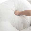 Comfy Bean Bag Chair With Filler, Fluffy And Cozy Seating
