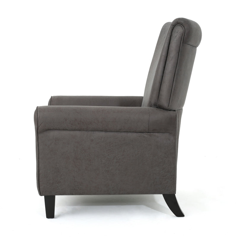 Manual Standard Recliner - Slate