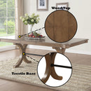 Harald - Dining Table - Gray Oak - Atlantic Fine Furniture Inc