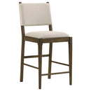 Ottowa - 5 Piece Round Counter Height Dining Room Set - Brown