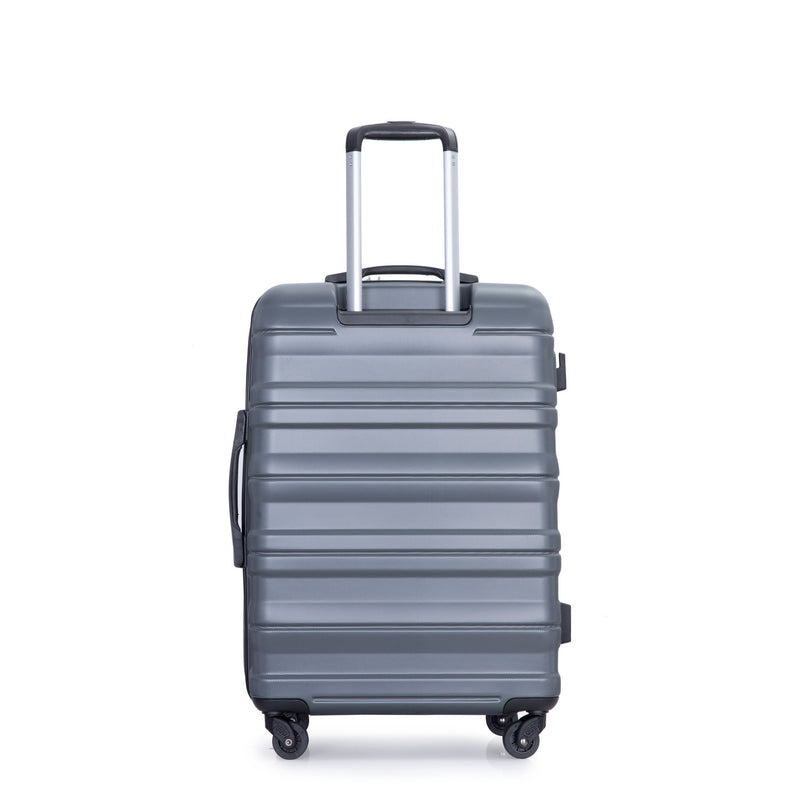 Expandable 3 Piece Luggage Sets Lightweight & Durable Suitcase, Spinner Wheels, Tsa Lock