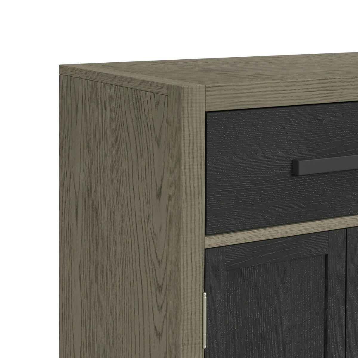 Jemma Buffet in Black by Elements International, view 11