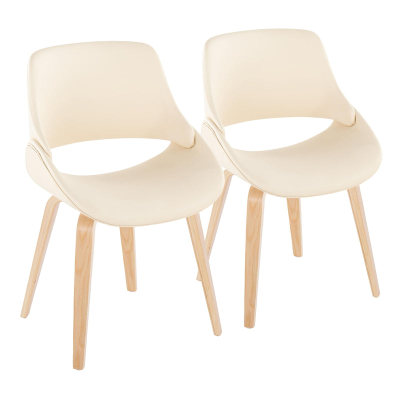 Fabrico - Mid-Century Modern Style Dining Chair (Set of 2)