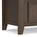 Amherst - Handcrafted Entryway Storage Bench