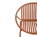 Modern Outdoor 7 Piece Expandable Dining Set With Stackable Chairs