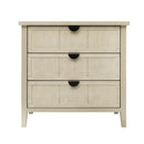 3 Drawer Cabinet, For Bedroom - Natural