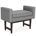 Scott - Upholstered Ottoman Bench