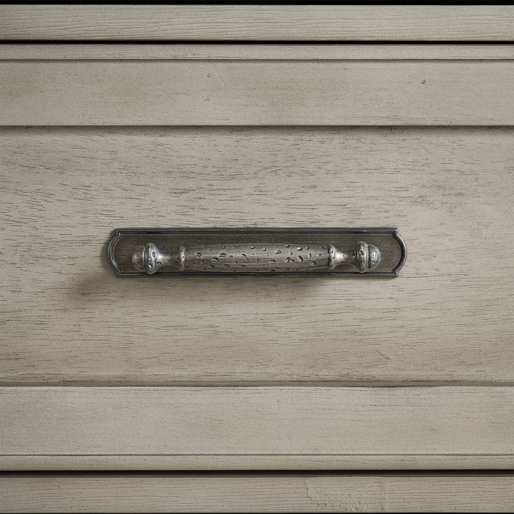 Farmington - 5 Drawer Chest - Medium Brown / Washed Stone