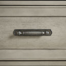 Farmington - 5 Drawer Chest - Medium Brown / Washed Stone