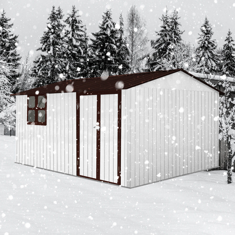 10'x12' Garden Sheds Outdoor Storage Sheds With Window