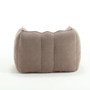 Soft Chenille Bean Bag Chair With High Resilient Foam