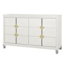 Uriuni - Dresser - Gold / White