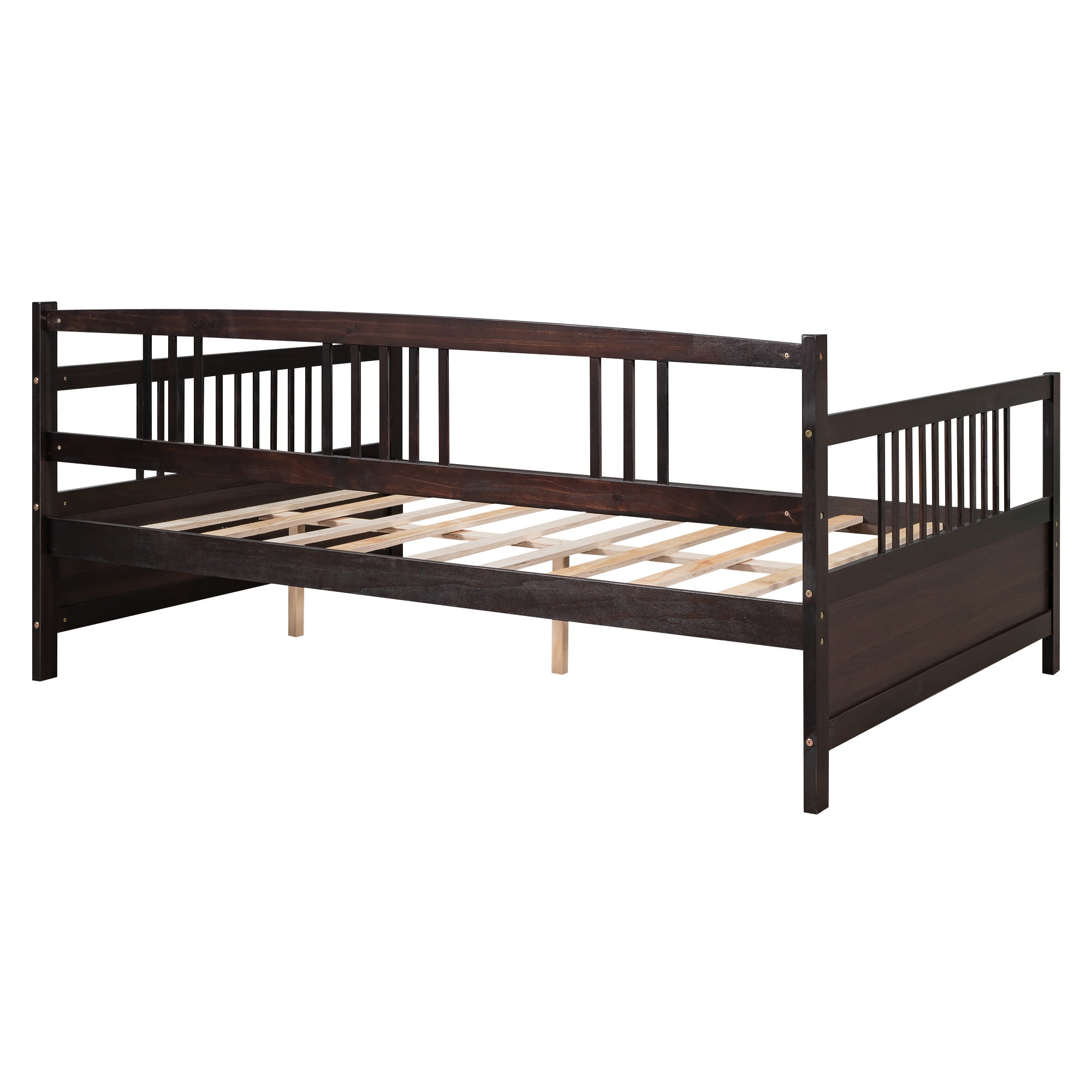 Full Size Daybed with Support Legs, Espresso ( OLD SKU: WF191900AAP) - Atlantic Fine Furniture Melbourne FL