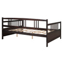 Full Size Daybed with Support Legs, Espresso ( OLD SKU: WF191900AAP)