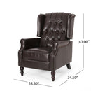 Tufted Arm Chair Recliner
