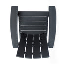 Enigmara - Outdoor High Density Resin Adirondack Chair