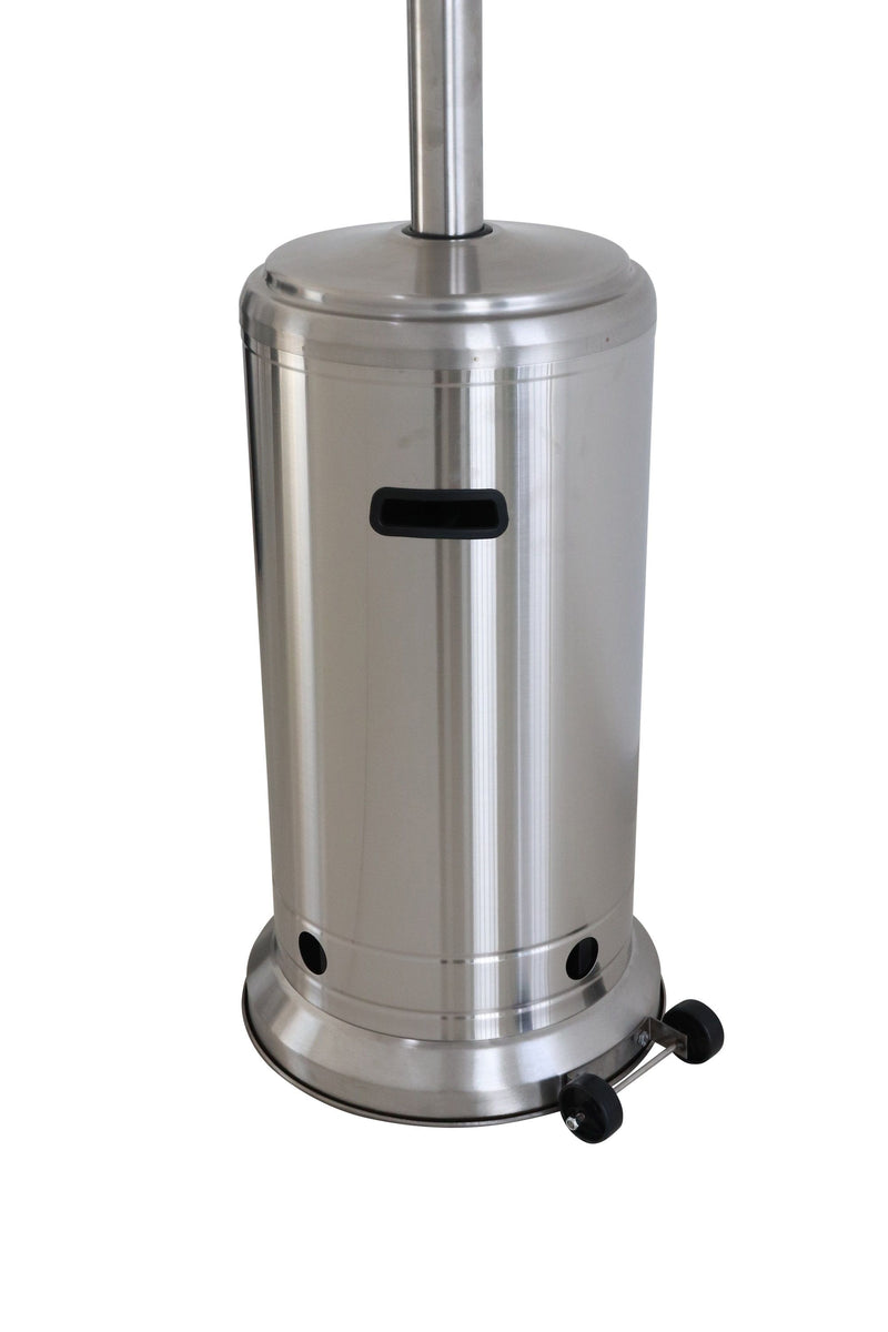 46000 Btu Propane Patio Heater - Steel Gray