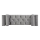 Alma - Tufted Flared Arm Entryway Bench