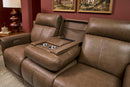 Alexander - Power Reclining Sofa With Console, Power Headrest & Lumbar