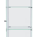 Premium 5 Tier Glass Display Case With 5 Dynamic LED Modes