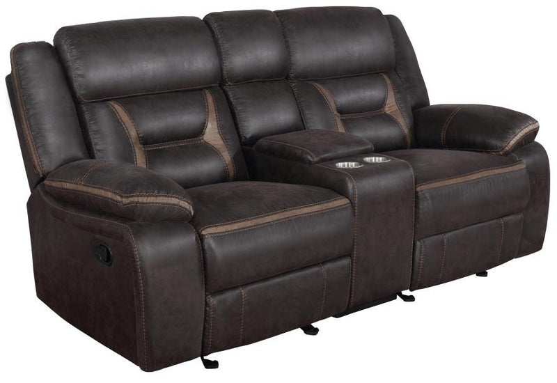 Greer - Upholstered Reclining Sofa Set