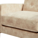 Matson - Tufted Back Accent Chair