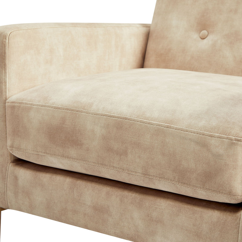 Matson - Tufted Back Accent Chair