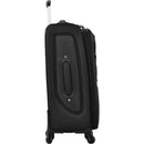 Softside Luggage Expandable 3 Piece Set Suitcase Upright Spinner Softshell Lightweight Luggage Travel Set