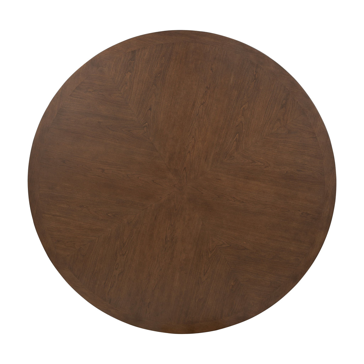 Bellevue - Round Dining Table - Whiskey Brown