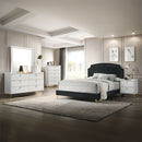 Zeena - Nightstand - White