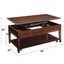 Malachi - Coffee Table w/Lift Top - Atlantic Fine Furniture Inc