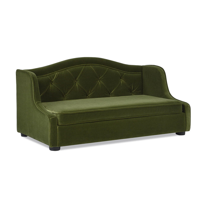 Robin - Tufted Wingback Pet Sofa Bed, Medium