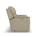 Henry - Power Reclining Loveseat With Console & Power Headrests & Lumbar