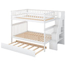 Bunk Bed With Staircase