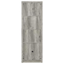 Burke - 3 Piece TV Entertainment Center - Gray Driftwood