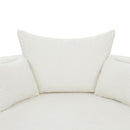 360° Swivel Chair Accent Barrel Chair With Removable Pillows