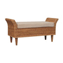 Riviera - Woven Bench - Oak