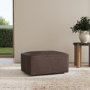 Dawson - Leather Ottoman