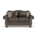 Bexley - Loveseat, Nailhead Trim