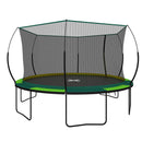 Recreational Trampolines With Enclosure For Kids And Adults With Patented Fiberglass Curved Poles