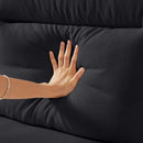 3 Seater Elegant Stationary Sofa