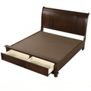 Meade - Sleigh Bed