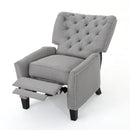 Modern Push Back Recliner